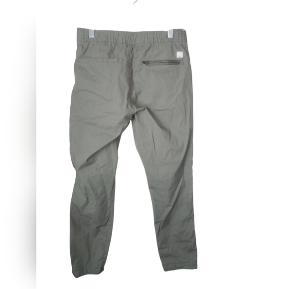 Men's Vuori RipStop Pant Olive Small - Picture 4 of 5